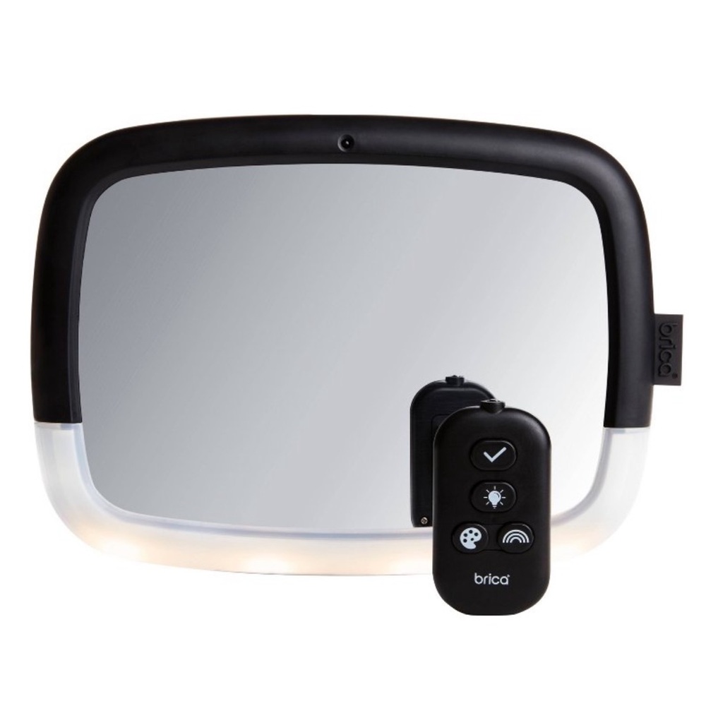 Munchkin Brica Night Light Baby In SightPivot Car Mirror